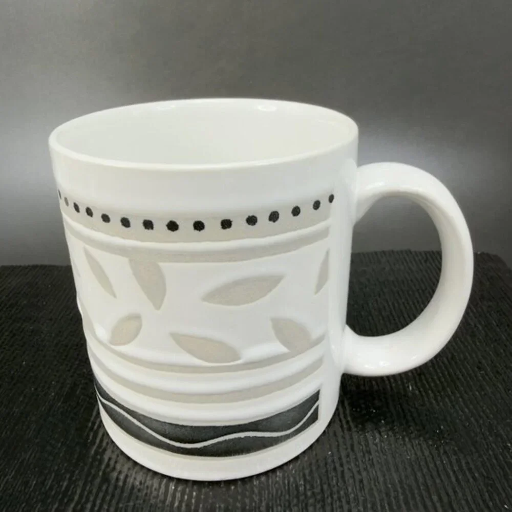SAKURA SERENADE Port‎ of Call Coffee Mug Cup Ceramic Stoneware Single Mug Cup